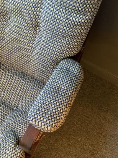 Bruno Mathsson Pair of Ingrid Lounge Chairs by Bruno Mathsson for DUX