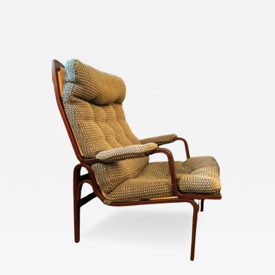 Bruno Mathsson Pair of Ingrid Lounge Chairs by Bruno Mathsson for DUX