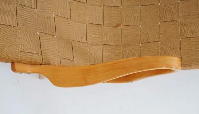 Bruno Mathsson Scandinavian Chaise Longue Pernilla 3 by Bruno Mathsson