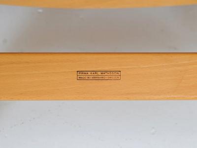 Bruno Mathsson Scandinavian Chaise Longue Pernilla 3 by Bruno Mathsson