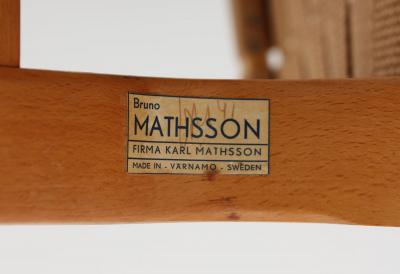 Bruno Mathsson Scandinavian Easy Chairs Eva by Bruno Mathsson 1940s