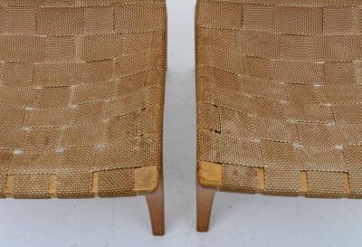 Bruno Mathsson Scandinavian Easy Chairs Eva by Bruno Mathsson 1940s