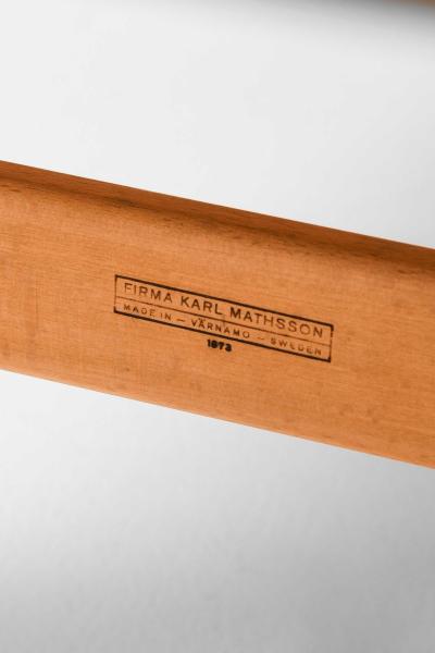 Bruno Mathsson Scandinavian Modern Daybed in Birch by Bruno Mathsson 1973