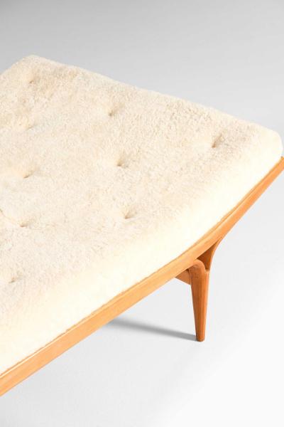 Bruno Mathsson Scandinavian Modern Daybed in Birch by Bruno Mathsson 1973