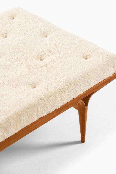 Bruno Mathsson Scandinavian Modern Daybed in Birch by Bruno Mathsson 1973