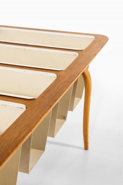 Bruno Mathsson Side Magazine Table Produced by Karl Mathsson