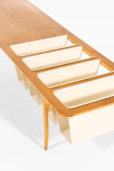 Bruno Mathsson Side Magazine Table Produced by Karl Mathsson