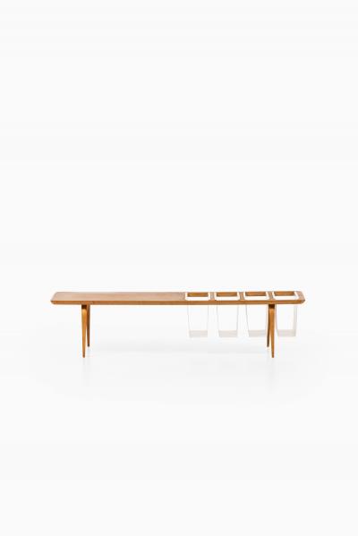 Bruno Mathsson Side Magazine Table Produced by Karl Mathsson