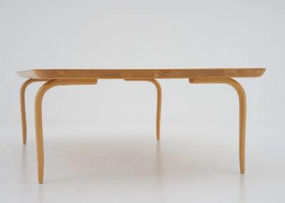 Bruno Mathsson Swedish Coffee Table by Bruno Mathsson