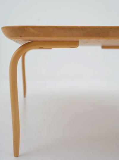 Bruno Mathsson Swedish Coffee Table by Bruno Mathsson