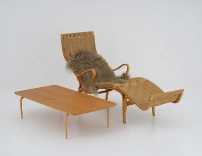Bruno Mathsson Swedish Coffee Table by Bruno Mathsson