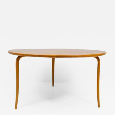 Bruno Mathsson Swedish Grace Early Bruno Mathsson Large Annika Coffee Table 1930s