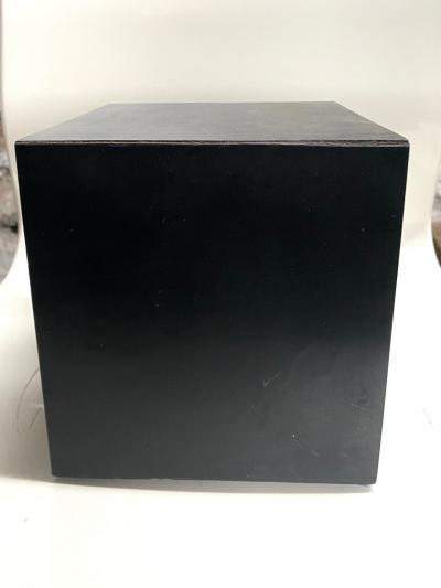 Bruno Munari STEEL CINETIC OBJECT TETRACONO SM BY BRUNO MUNARI FOR DANESE MILANO