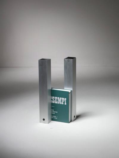 Bruno Munari Set of Two Ponza Floor Ashtrays by Bruno Munari for Danese