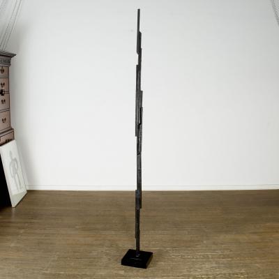 Bruno Romeda BRONZE PATINATED ABSTRACT SCULPTURE BY BRUNO ROMEDA