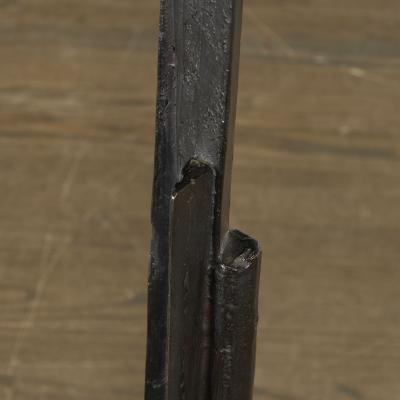 Bruno Romeda BRONZE PATINATED ABSTRACT SCULPTURE BY BRUNO ROMEDA