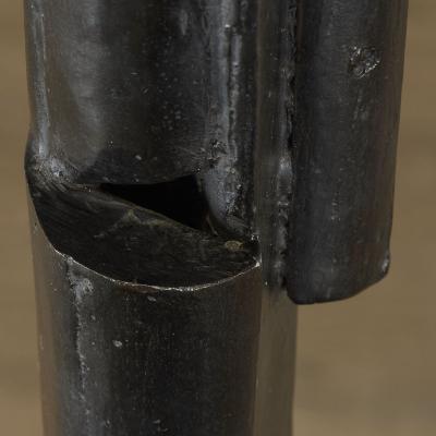 Bruno Romeda BRONZE PATINATED ABSTRACT SCULPTURE BY BRUNO ROMEDA