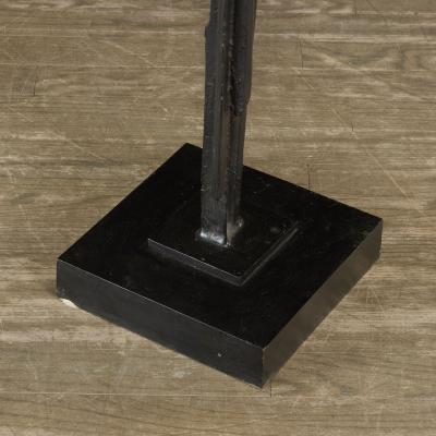 Bruno Romeda BRONZE PATINATED ABSTRACT SCULPTURE BY BRUNO ROMEDA