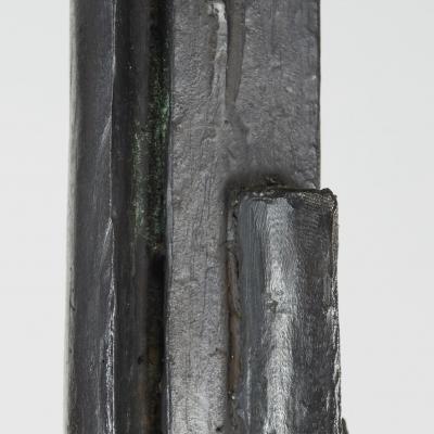 Bruno Romeda BRONZE PATINATED ABSTRACT SCULPTURE BY BRUNO ROMEDA