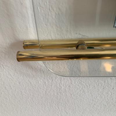 Bruno Zevi Entrance Hall Set Console Mirror and Coat Hanger