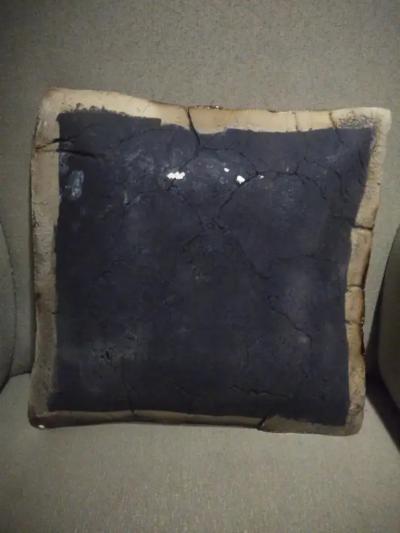 Bruny Graves Bruny Graves Raku Art Plate