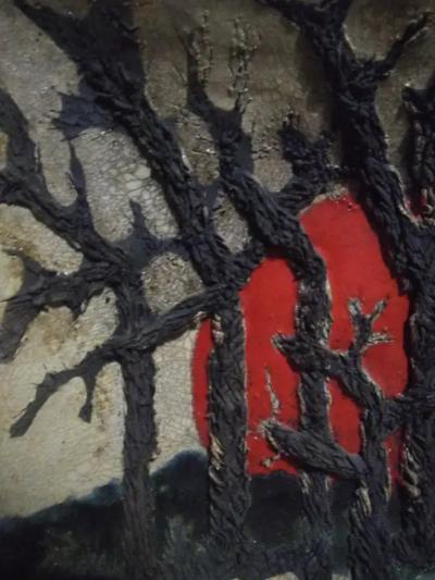 Bruny Graves Bruny Graves Raku Art Plate