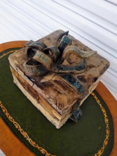 Bruny Graves Bruny Graves Raku Gift Box