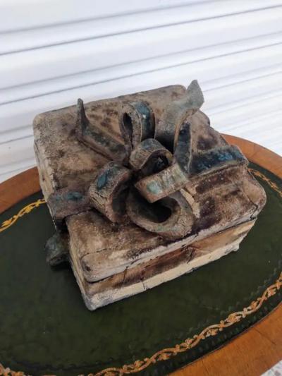 Bruny Graves Bruny Graves Raku Gift Box