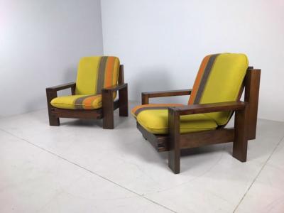 Brutalist Armchairs