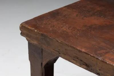 Brutalist Art Populaire Dining Table France 19th Century