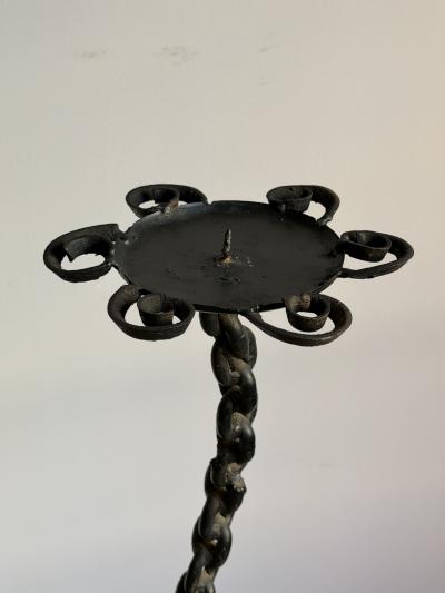 Brutalist Chain Link Candle Holder