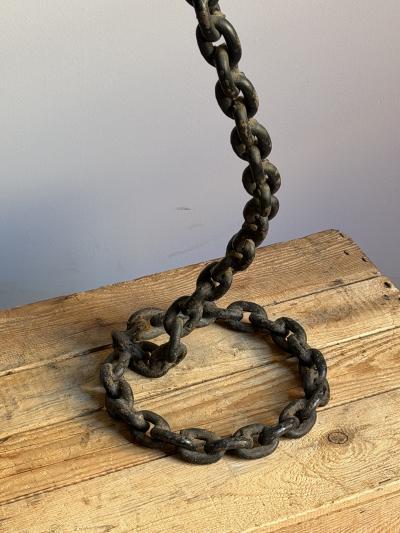 Brutalist Chain Link Candle Holder