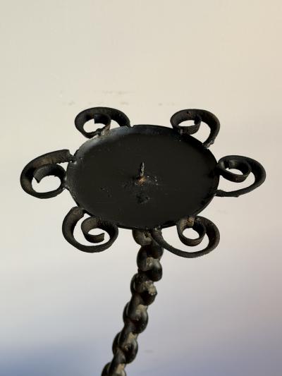 Brutalist Chain Link Candle Holder