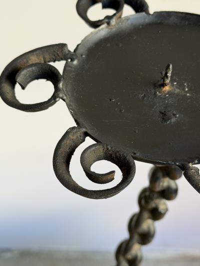 Brutalist Chain Link Candle Holder