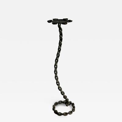 Brutalist Chain Link Candle Holder