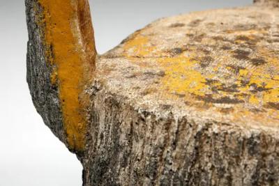 Brutalist Concrete Armchair France 1970s