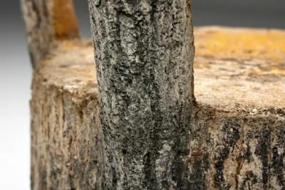 Brutalist Concrete Armchair France 1970s