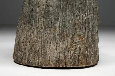 Brutalist Concrete Chairs France 1970s