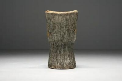 Brutalist Concrete Chairs France 1970s