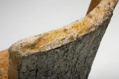 Brutalist Concrete Chairs France 1970s