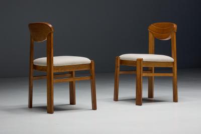 Brutalist Dining Chairs France 1960s