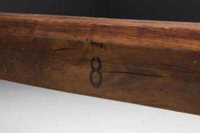 Brutalist Folk Art Benches France 19th Century