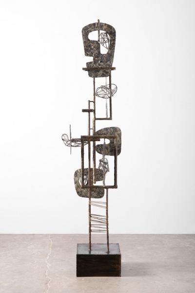 Brutalist Free Standing Sculpture by Stuart Matthews