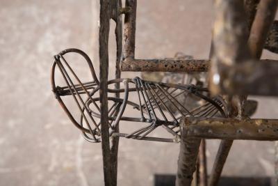 Brutalist Free Standing Sculpture by Stuart Matthews