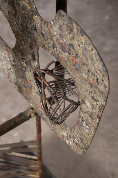 Brutalist Free Standing Sculpture by Stuart Matthews