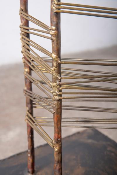 Brutalist Free Standing Sculpture by Stuart Matthews