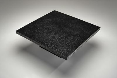Brutalist Polychrome Coffee Table Europe 1970s