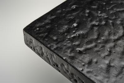 Brutalist Polychrome Coffee Table Europe 1970s