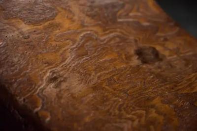 Brutalist Pyrenean Monoxyle Stool France 1950s