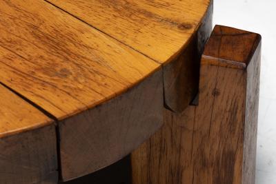 Brutalist Round Coffee Table Mid 20th Century